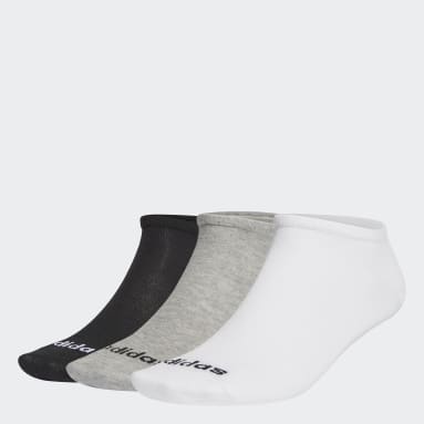 Lifestyle Grey No-Show Socks 3 Pairs