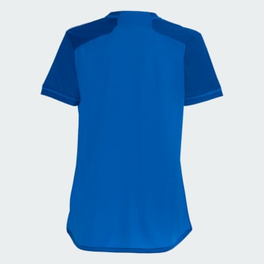 Camisa 1 Cruzeiro EC Feminino 24 Azul Mulher Futebol