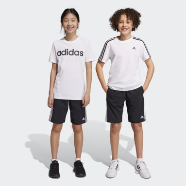 Youth 8-16 Years Sportswear Essentials 3-Stripes Woven Shorts