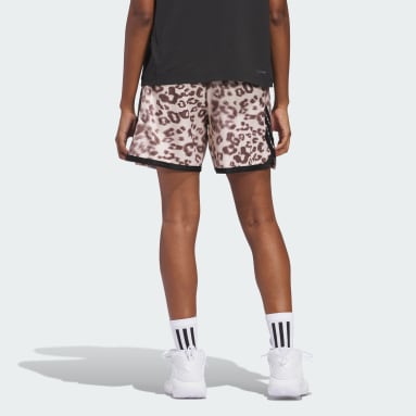 adidas Crazy Lite Cheetah Allover Print Shorts