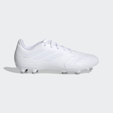 Soccer White Copa Pure.3 Firm Ground Cleats
