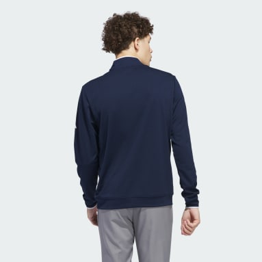 adidas Originals Athletic Club Logo Men's Sweatshirt Azul IL2414