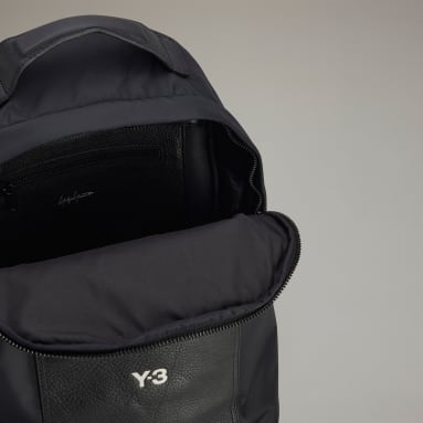 adidas Premium Essentials Roll-Top Backpack - Black | adidas Canada