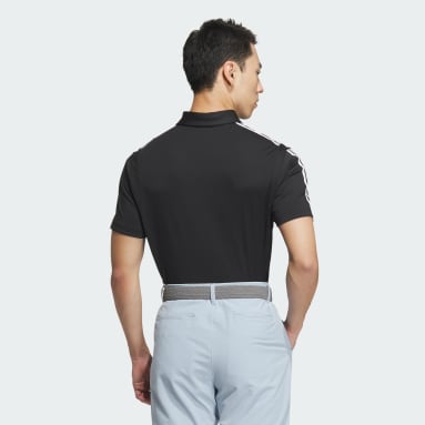 Nam Đánh Gôn Áo Polo Ngắn Tay 3 Sọc HEAT.RDY