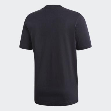 T-shirt Trefoil noir Hommes Originals