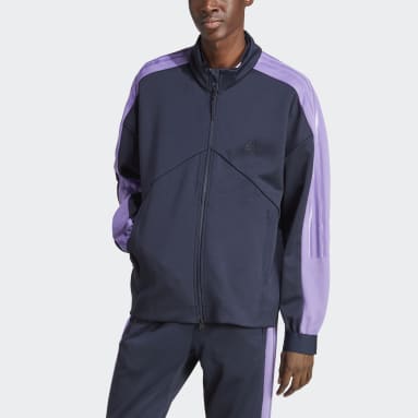 남성 sportswear Blue 티로 수트업 어드밴스드 트랙탑
