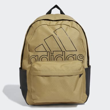Lifestyle Beige Classic Badge of Sport Backpack
