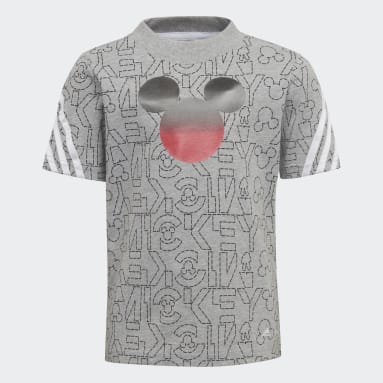 T-shirt adidas x Disney Mickey Mouse Gris Enfants Sportswear