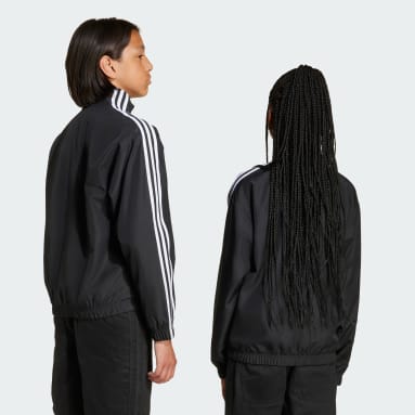 Woven Track Top Kids