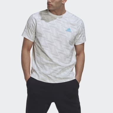 Men Sportswear White Designed For Gameday Travel T-Shirt