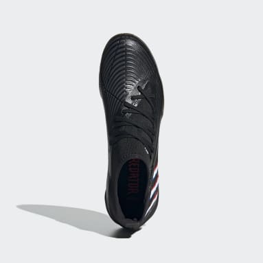 Soccer Black Predator Edge.3 Indoor Shoes