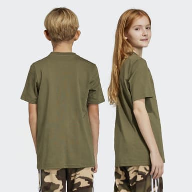 T Shirts camouflage Free delivery on adidas UK