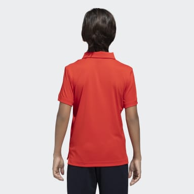 Girls Training Red B D2M POLO