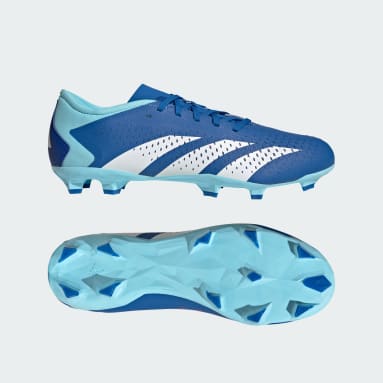 Futbal modrá KOPAČKY PREDATOR ACCURACY.3 L FG