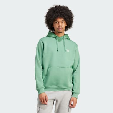 Camisola com Capuz Trefoil Essentials