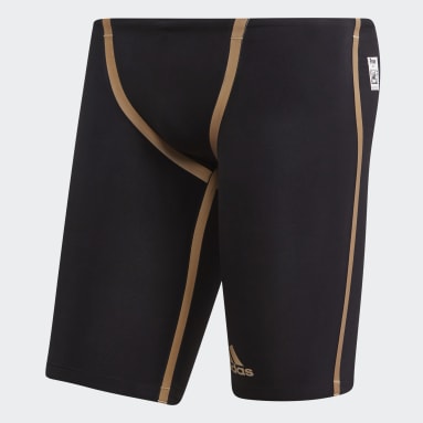 Muži Plavání černá Plavecké šortky Adizero XX