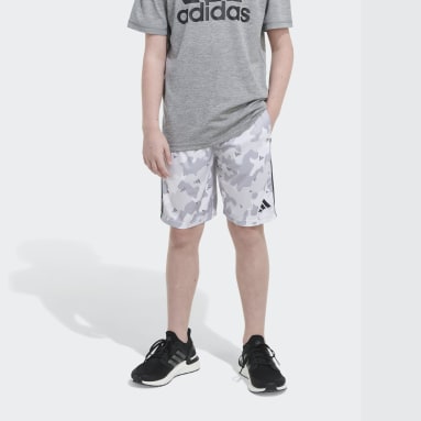 Youth Sportswear White AEROREADY® Elastic Waistband Camo Shorts