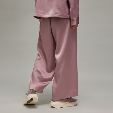 กางเกงขากว้างผ้าเซียร์ซัคเกอร์ Y-3 Tech