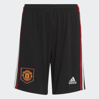 Youth 8-16 Years Football Manchester United 22/23 Away Shorts