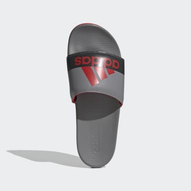Yoga Red Adilette Comfort Sandals