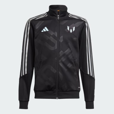 키즈 Football Black 메시 재킷