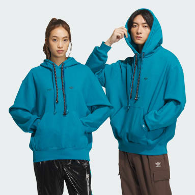Originals Turquoise Song for the Mute Winter Hoodie (Gender Neutral)