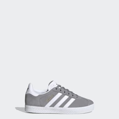 Knorrig bunker bloed Grey adidas Gazelle Shoes | adidas UK