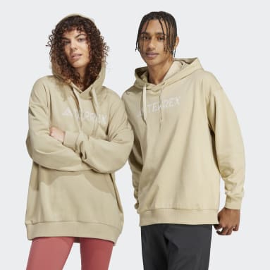 Polerón con Capucha Terrex Large (Unisex) Beige TERREX
