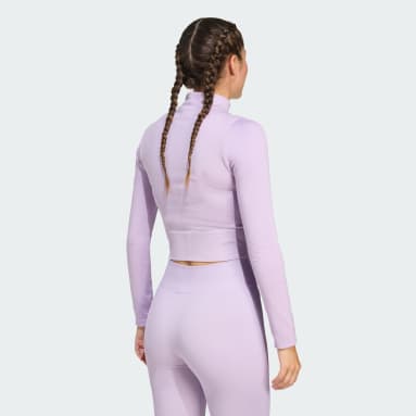 Workout Essentials Full-Zip Knit Jakke