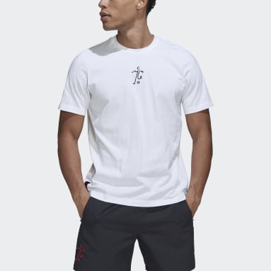 Manchester United DNA Graphic T-skjorte Hvit