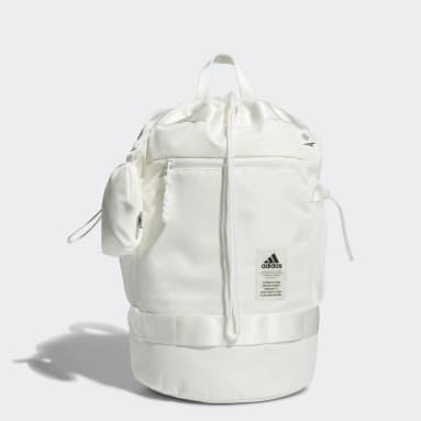 Training White Non-Dyed Bucket Backpack