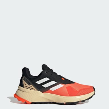 Men TERREX Orange Terrex Soulstride Trail Running Shoes