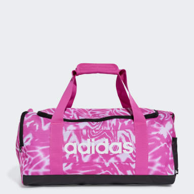 Maleta Deportiva Linear Graphic Duffel Pequeña