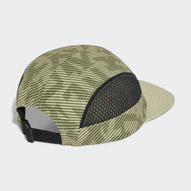 Terrex HEAT.RDY 5-Panel Graphic Cap Beżowy