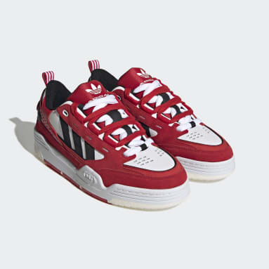 남성 originals Red 아디2000