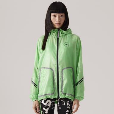 Adidas by Stella McCartney, Pants & Jumpsuits, Brand New Stella Mccartney  Adidas Green Zebra Climalite Leggings