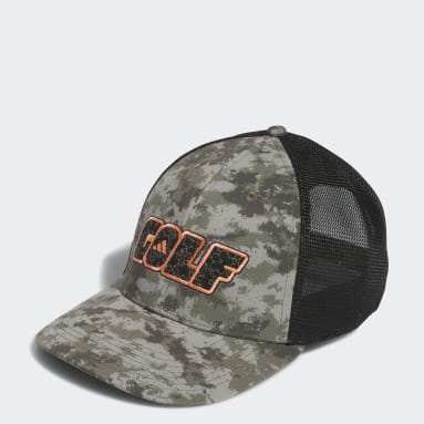 Men's Golf Green Golf Low-Profile Trucker Hat