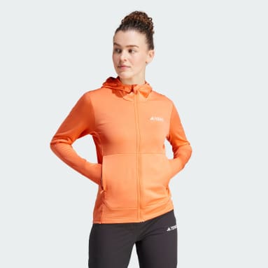 Pull adidas orange femme store