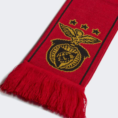 Fodbold Rød Benfica halstørklæde