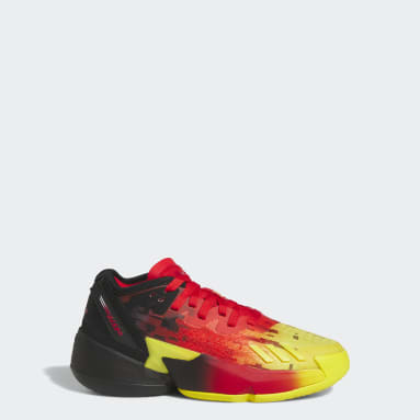 Chaussure D.O.N. Issue #4 rouge Adolescents 8-16 Years Basketball