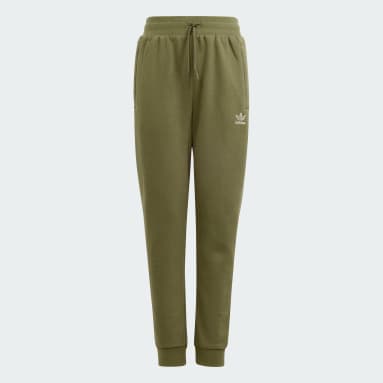 Youth Sportswear Green Adicolor Pants
