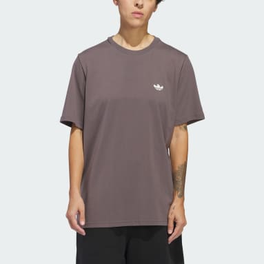 Maglia adidas marroni sales