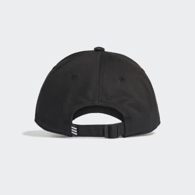 Sportswear čierna Šiltovka Baseball 3-Stripes Twill