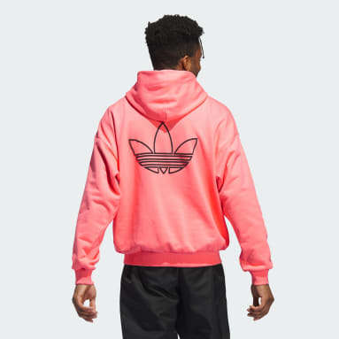 Poleron rojo deals adidas hombre