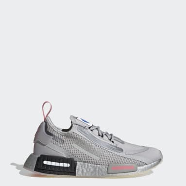 Tenis NMD_R1 Spectoo Gris Mujer Originals