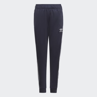 Youth 8-16 Years Originals Blue Adicolor SST Track Pants