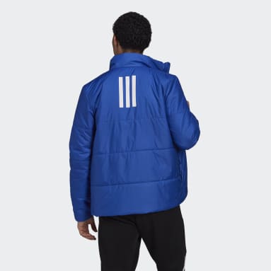 Casaca Térmica BSC 3 Tiras Azul Hombre Sportswear