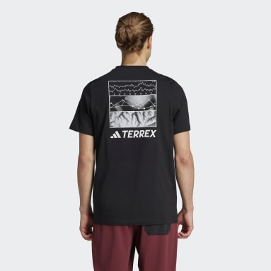 T-shirt Terrex Graphic Altitude Nero Uomo TERREX