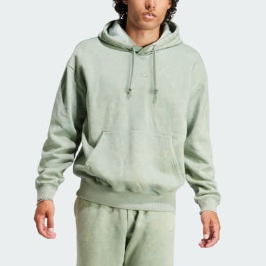 Adidas Adicolor Spinner Men's Hoodie Collegiate Green