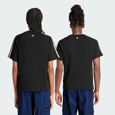 T-shirt Statement Wales Bonner Preto Originals
